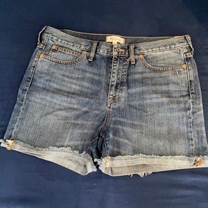 Madewell Denim Boyshorts
